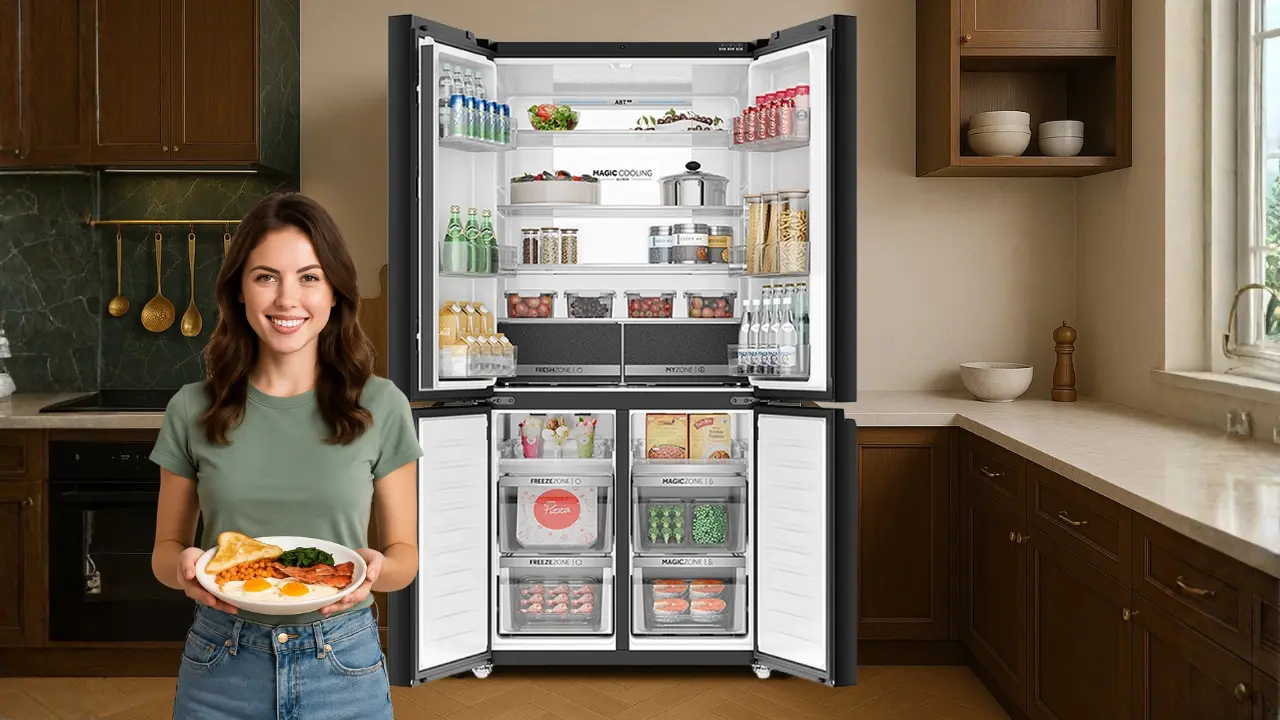 Optimise Fridge Compartments for Meal Planning