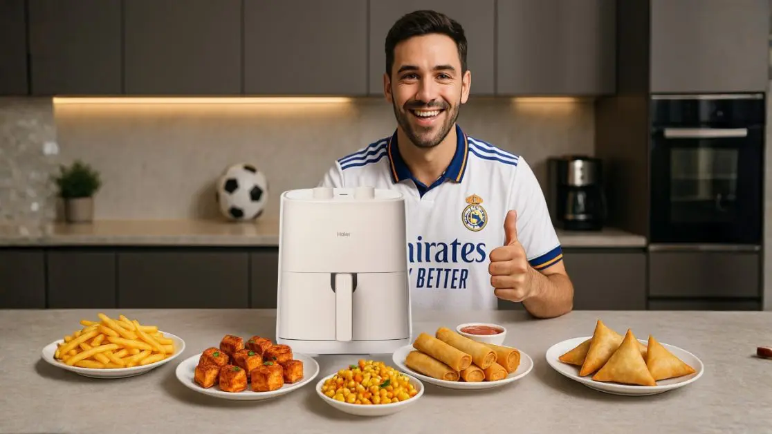 Perfect Air fryer for Football matches