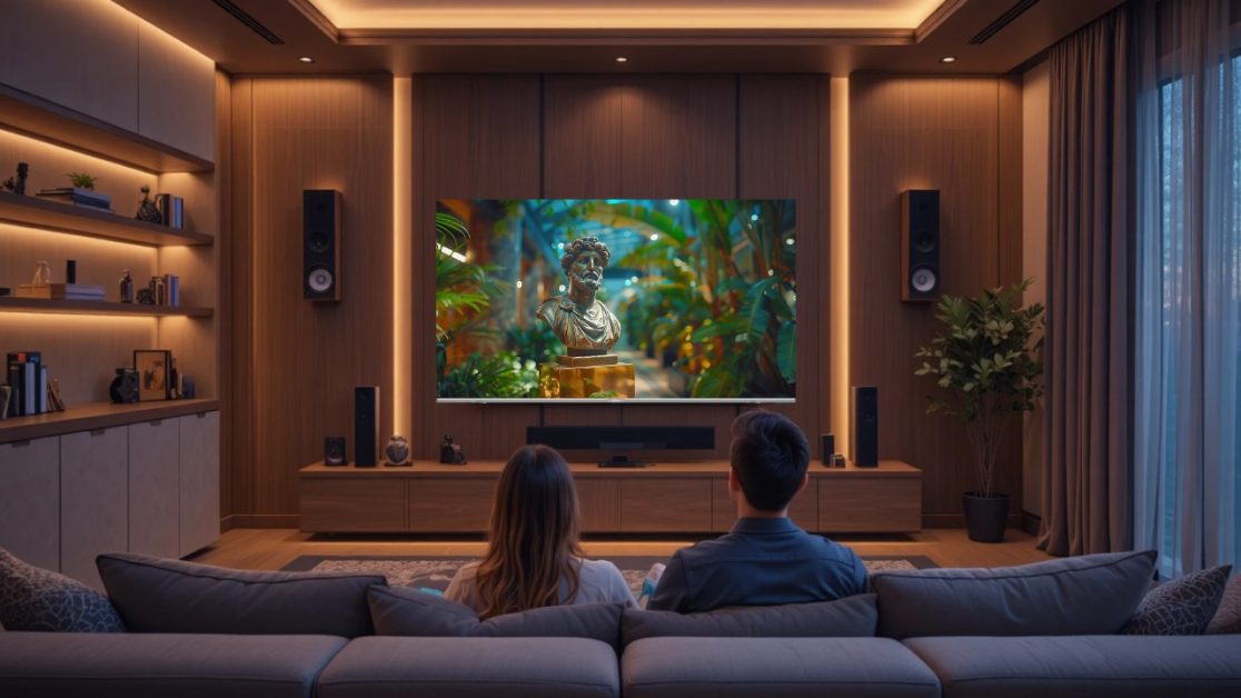 Perfect TV for Flexible Use
