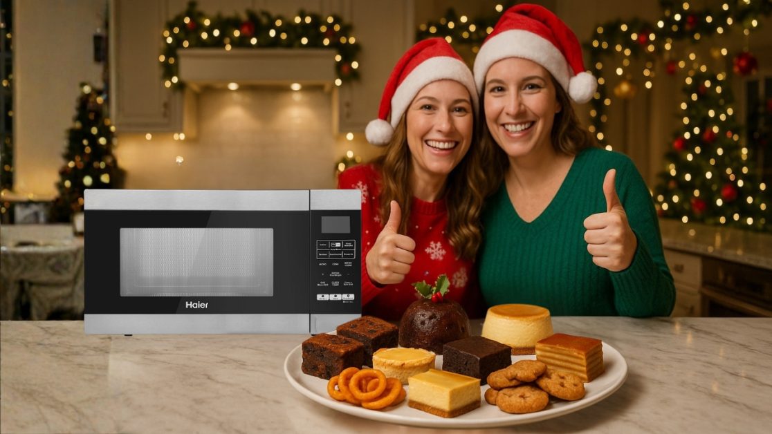 Reheat Christmas Desserts Without Losing Texture