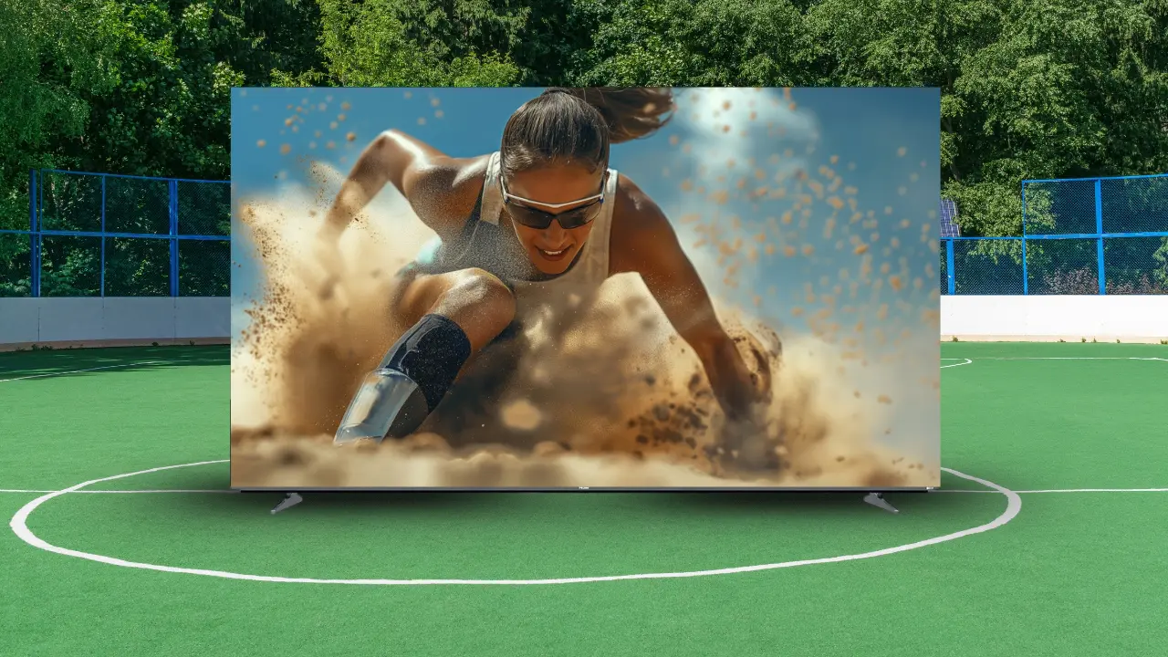 Relive Best Sports Moments on Mini LED TV