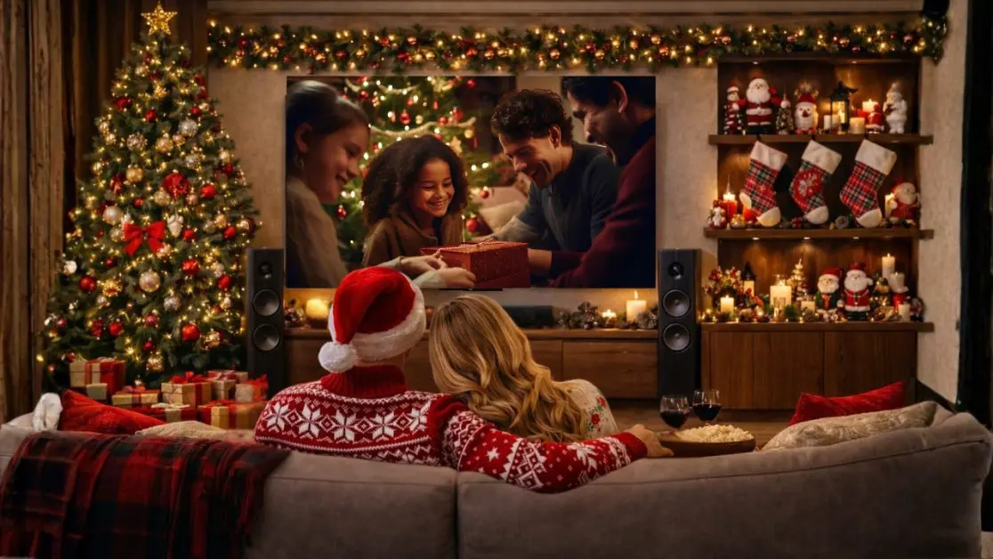 Revisit Holiday Classics the Right Way with bright screens