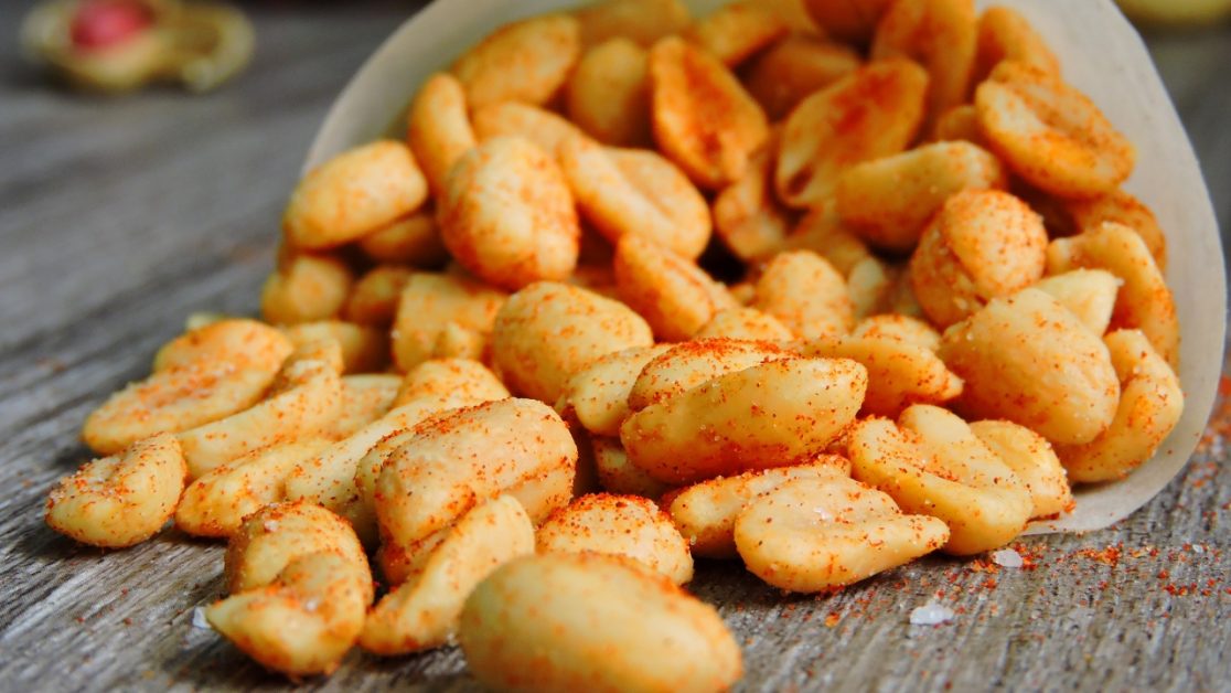 Roast Peanuts in microwave