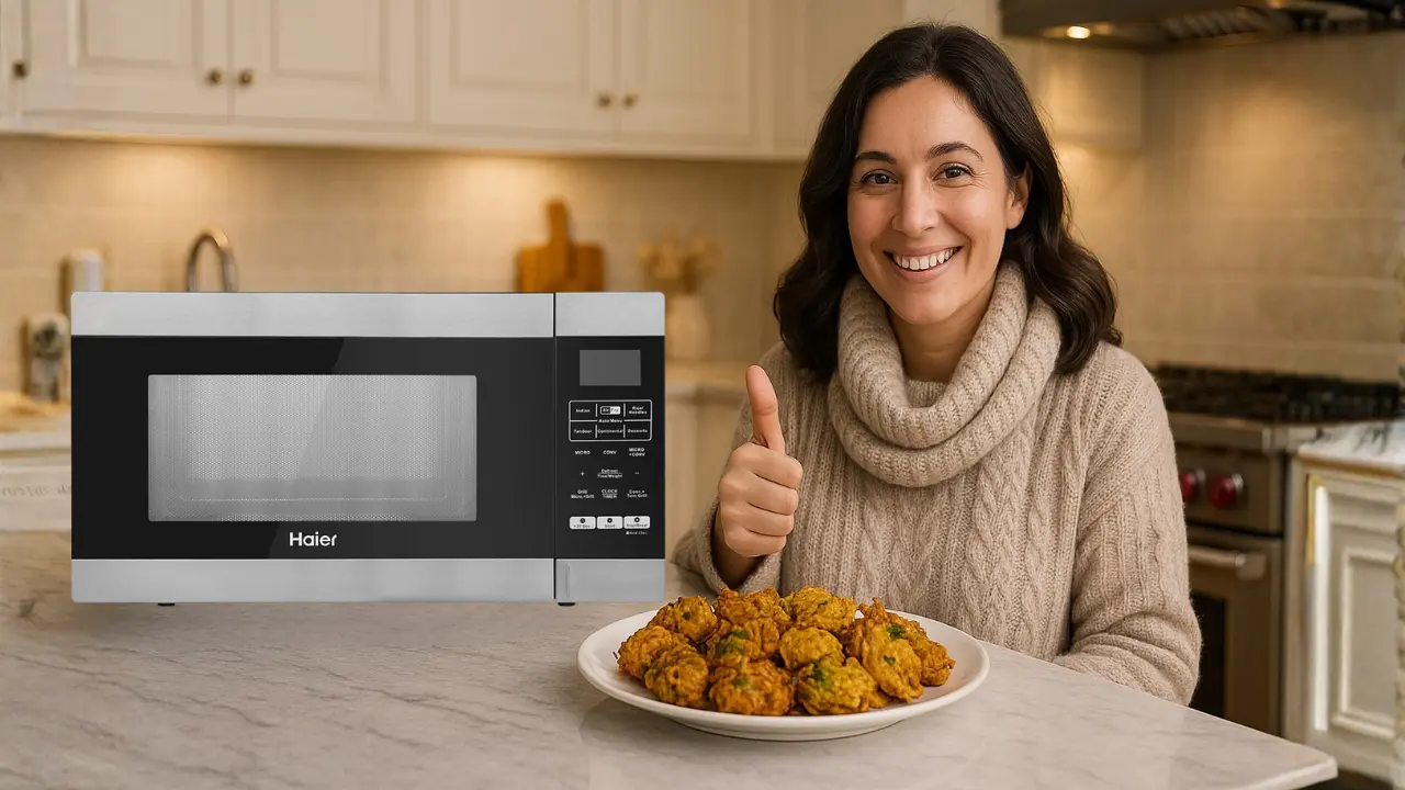 Secret to Reheating Pakoras Without Losing Crunch