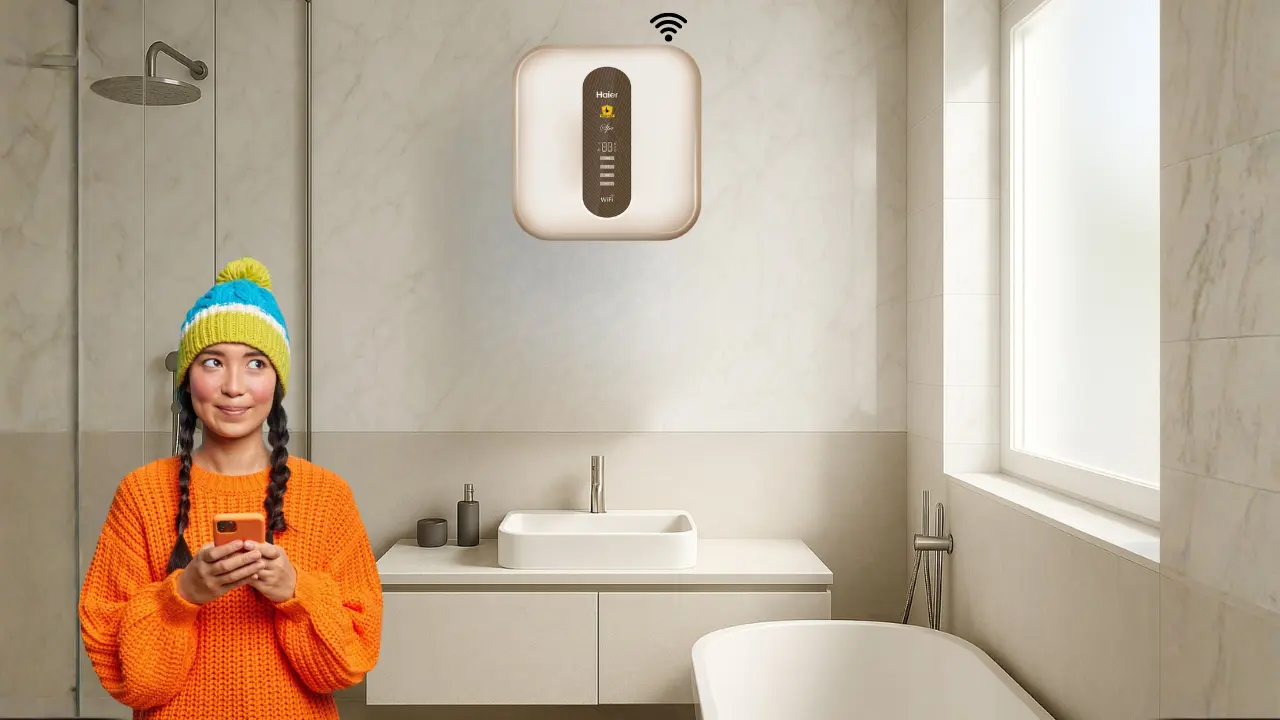 Smart Memory in Water Heaters Cuts Heating Time on Freezing Days