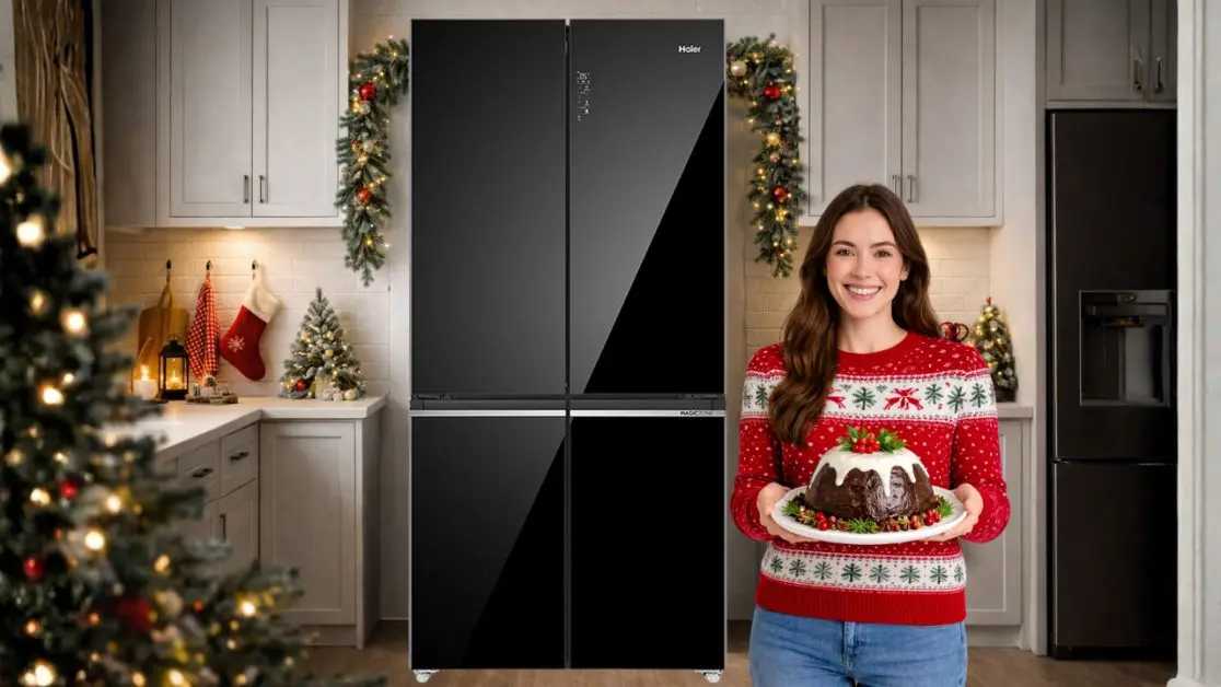 Store Christmas Cakes in a Convertible Fridge