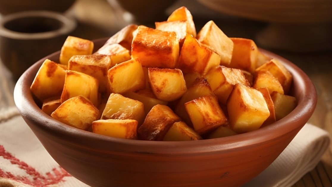 Sweet Potato Chunks