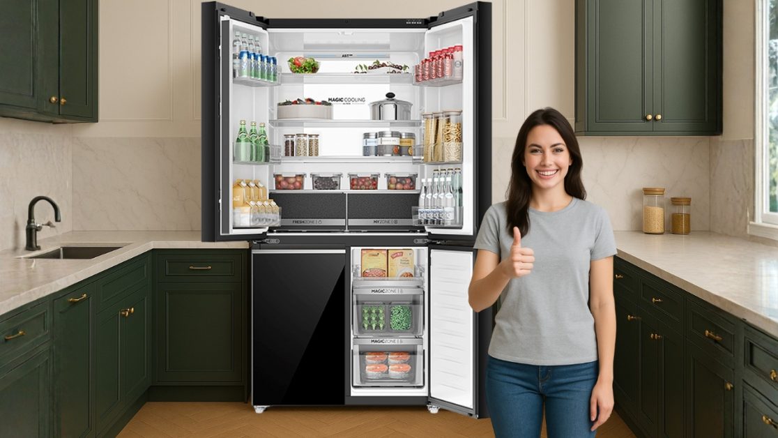 Switch refrigerator modes easily