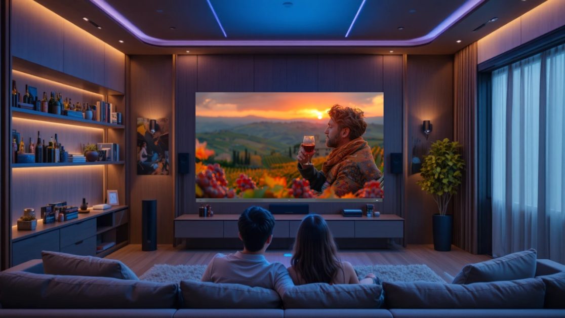 TV Sound That Wraps the Room