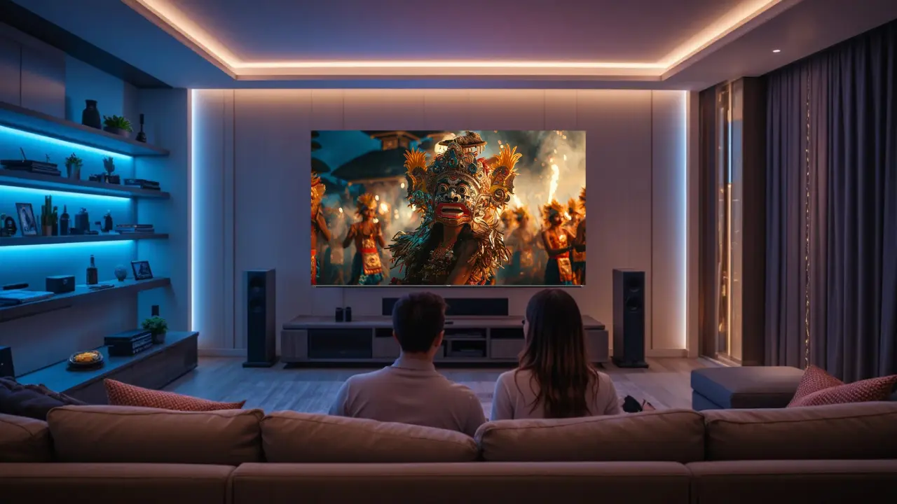 TV That Turns a Regular Day Into a Celebration