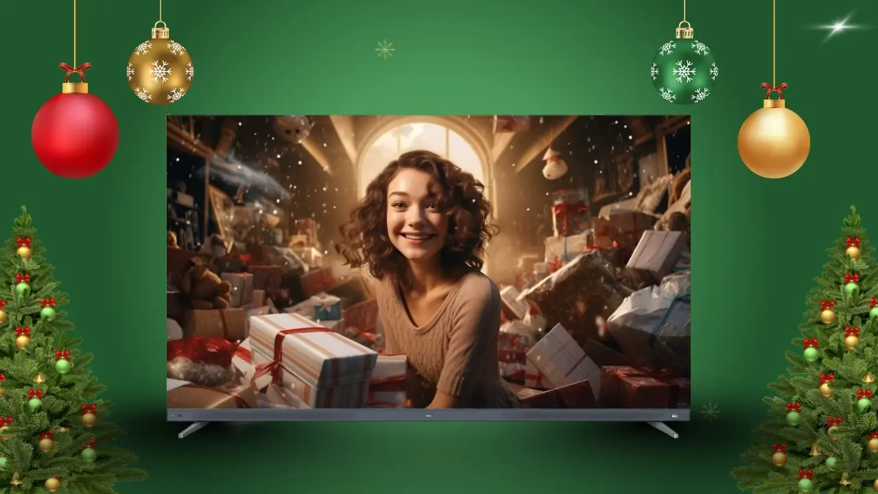 Transform Your Living Room with perfect TV for Christmas