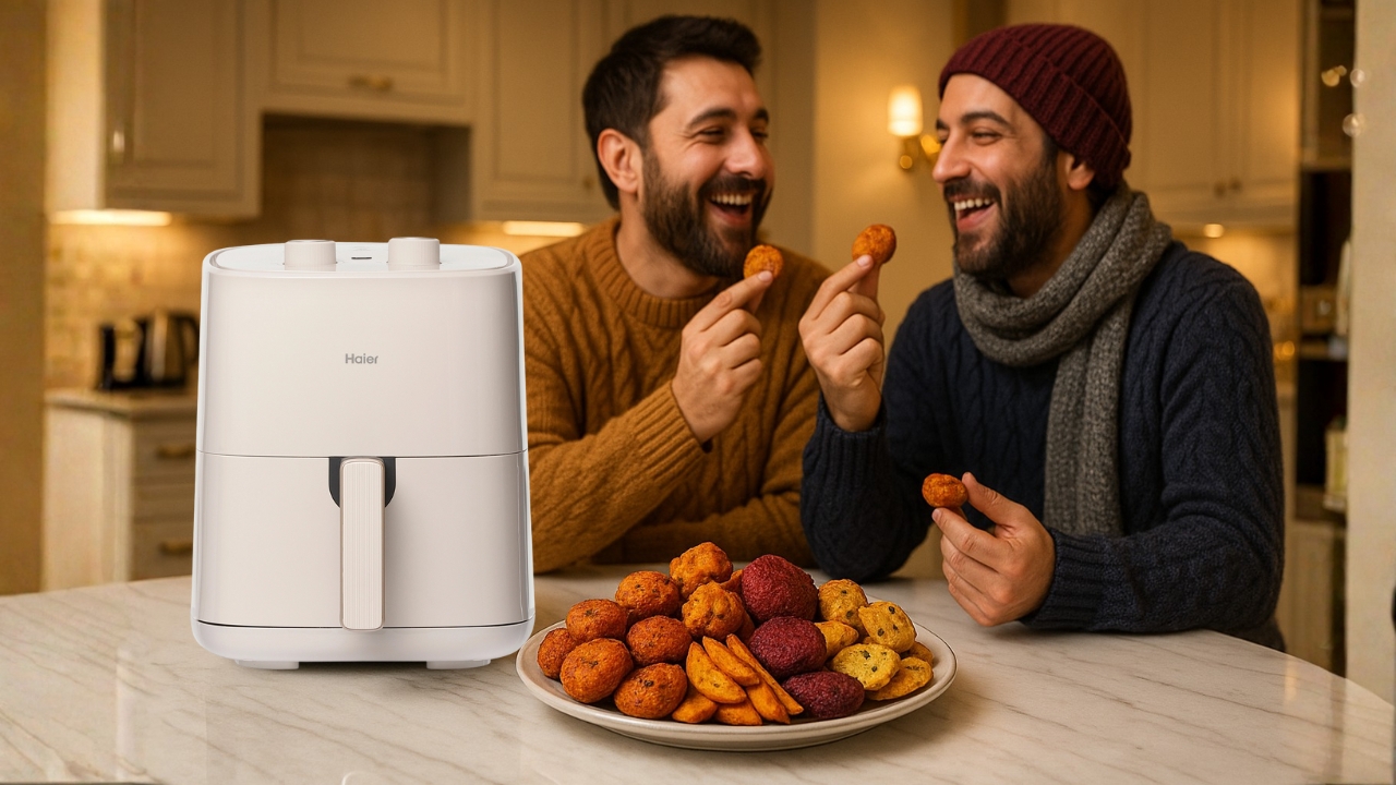 Winter Vegetable Snacks You Can Make Using Air fryer