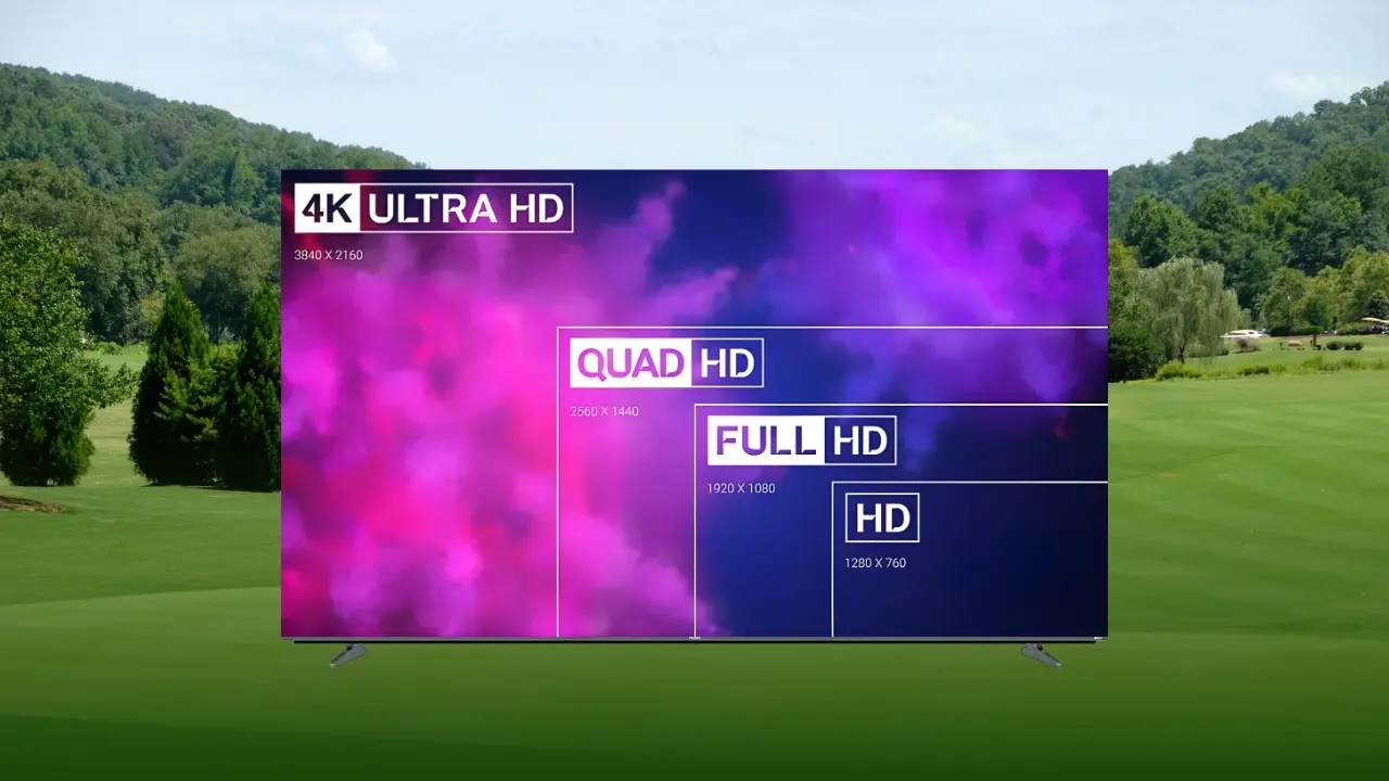 4k vs Full HD TV resolution for you
