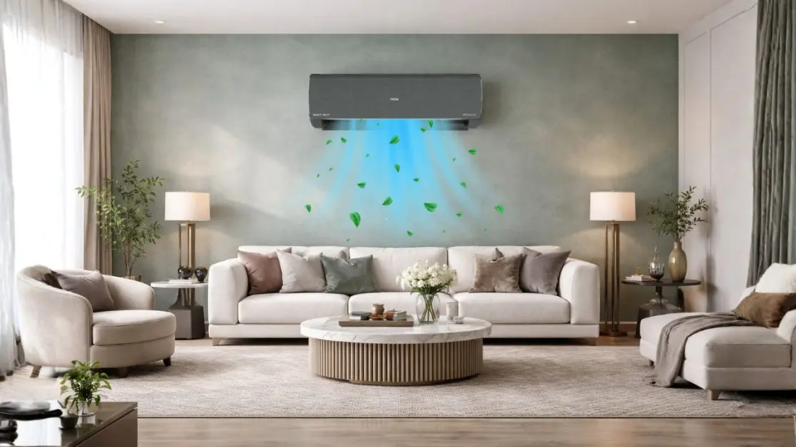 AC with Self Cleaning is a convenient feature
