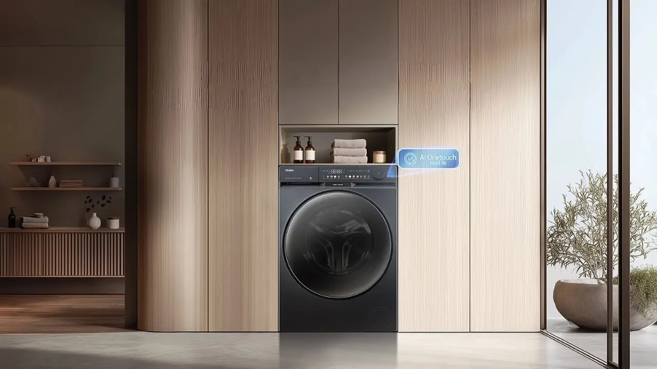 AI One Touch Clean in Washing Machines