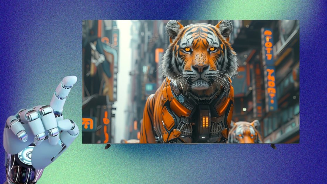 AI-Powered Picture Quality in LED TV