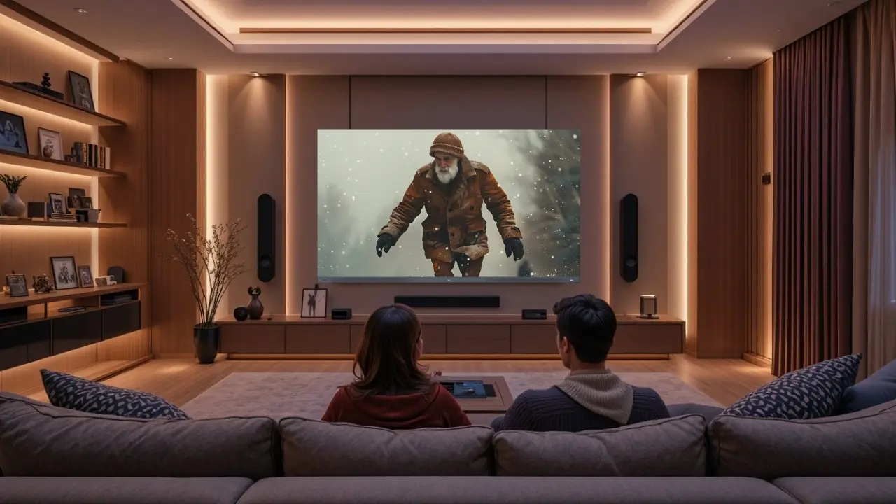 Bigger screens impresses your eyes