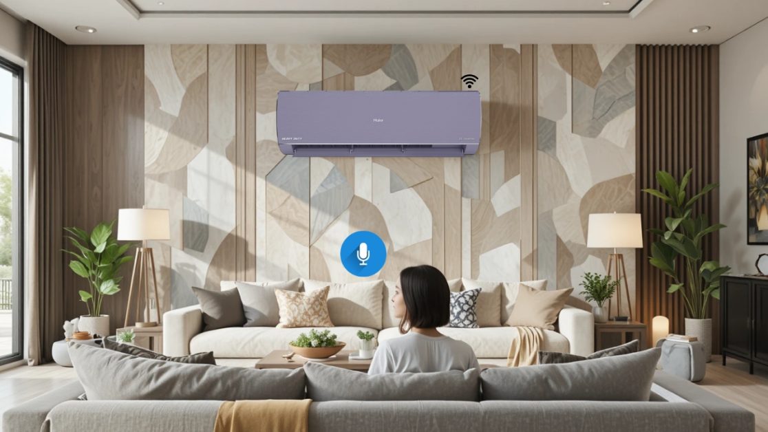 Control your AC with your Voice