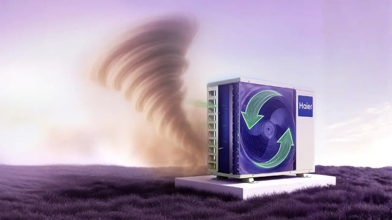 Cyclone Clean Protects Your Outdoor Unit