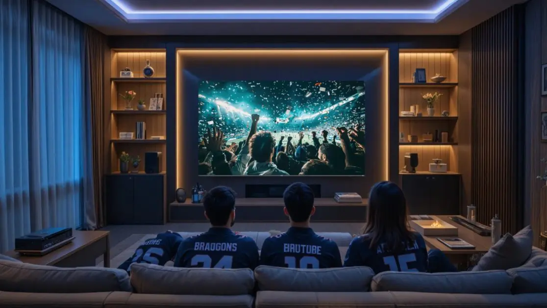 Dolby Atmos Turns Your Living Room into a Stadium