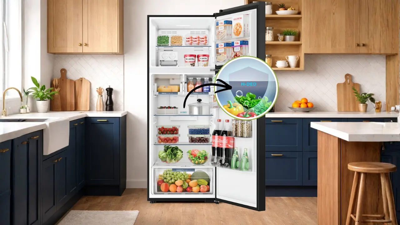 H-Deo Fresh Keeps Your Food Hygienic