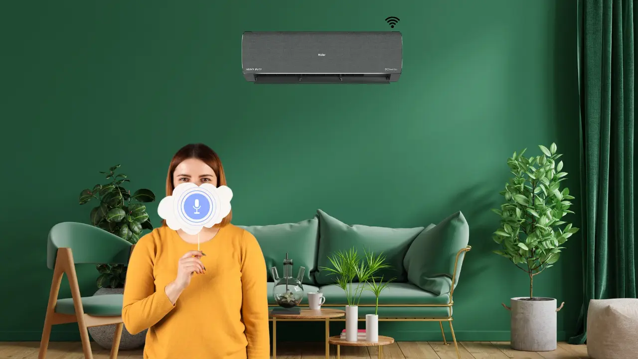Hands-Free AC Cooling with Simple Voice Commands