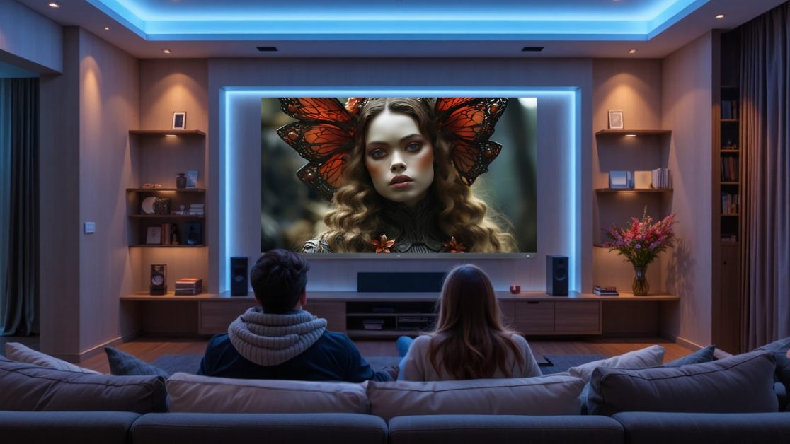 Indian Homes Prefer Bigger Screens During Winter Evenings