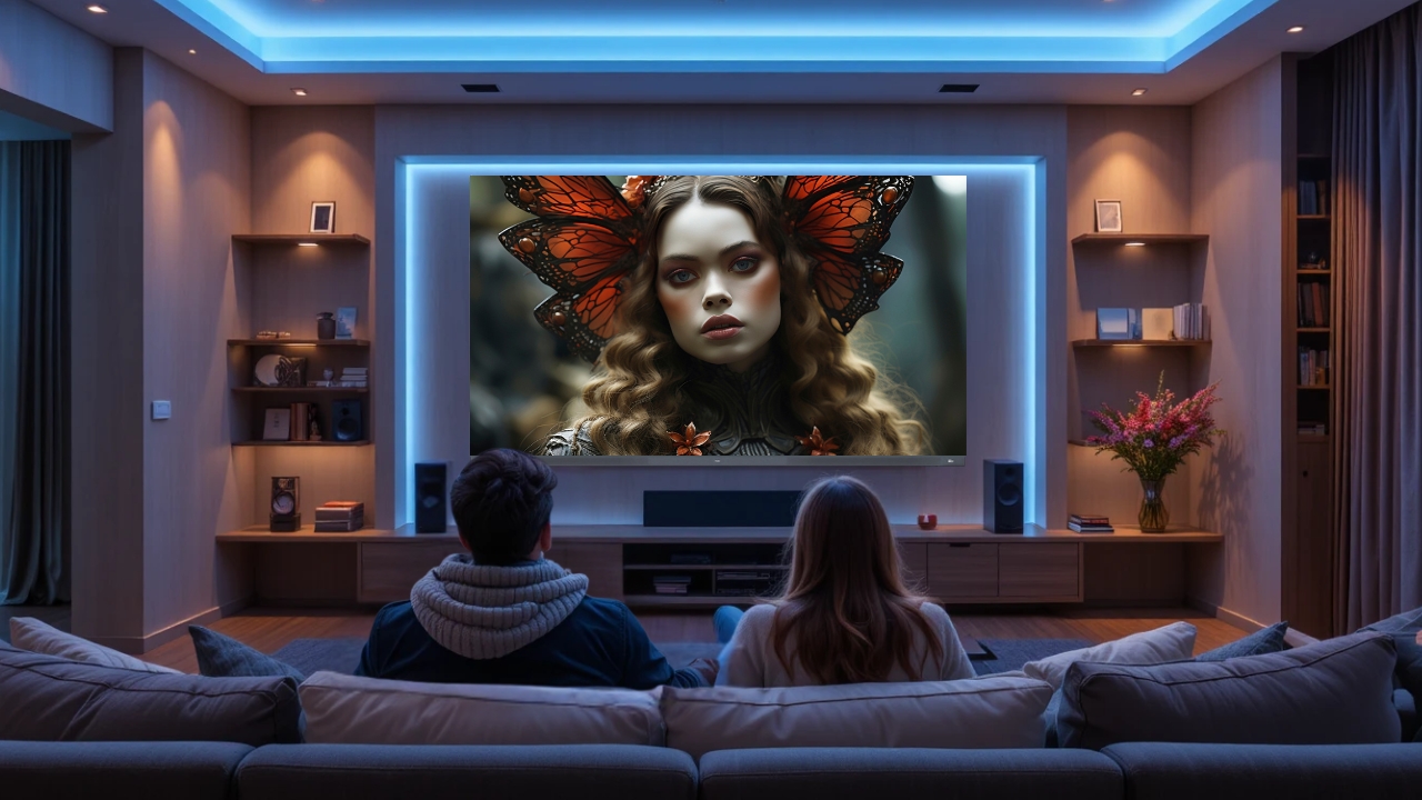 Indian Homes Prefer Bigger Screens During Winter Evenings