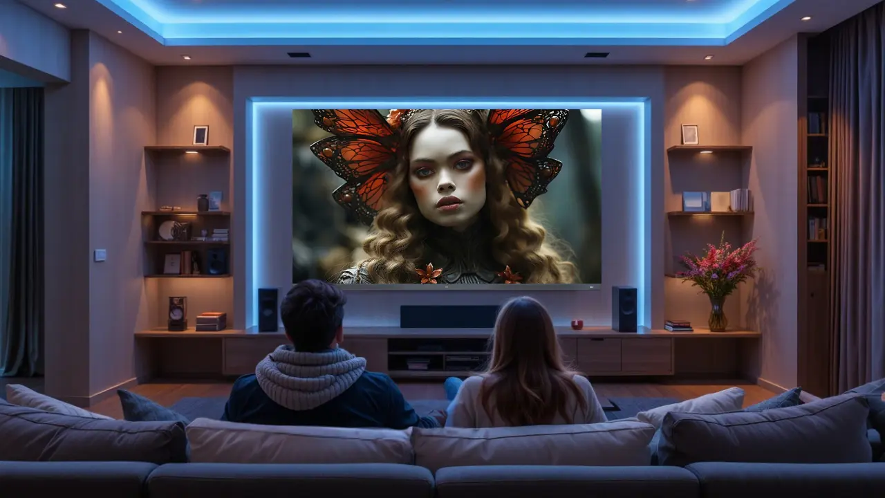 Indian Homes Prefer Bigger Screens During Winter Evenings