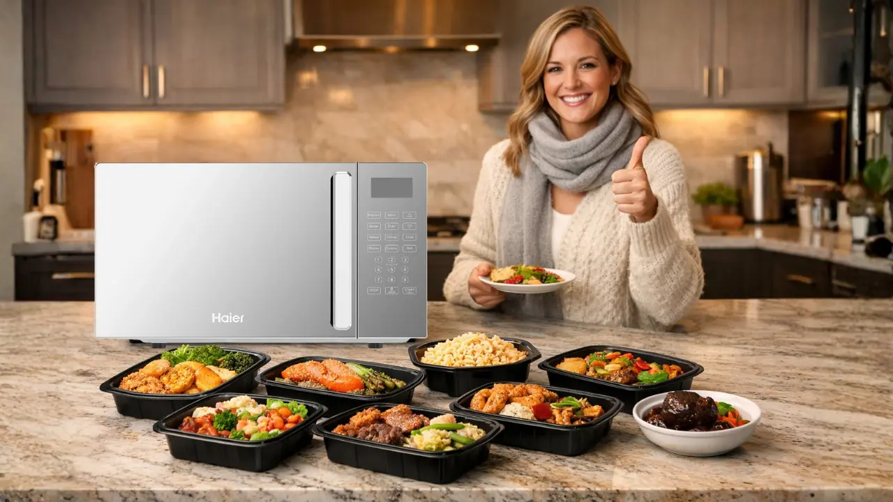 Indian Kitchen needs a microwave for easy meal prep