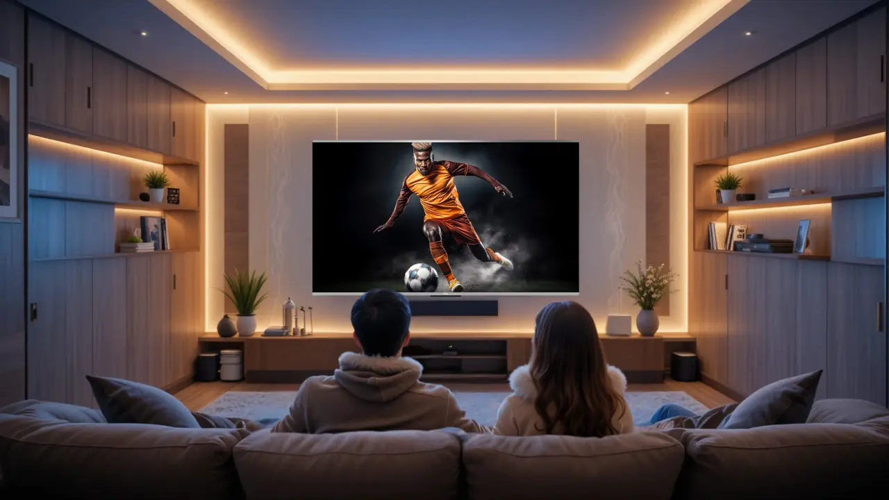 January Football Hits Different on a 144Hz Mini LED Screen
