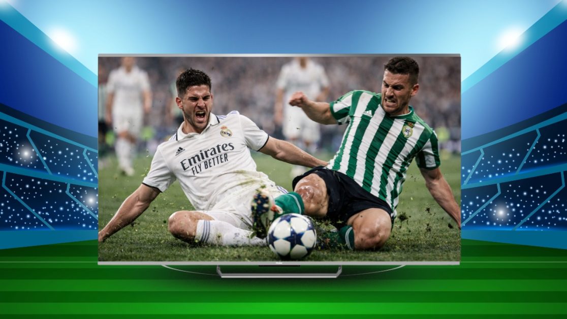 Real Madrid’s Attack Was Lightning-Fast Like Motion Clarity on a 144Hz Display