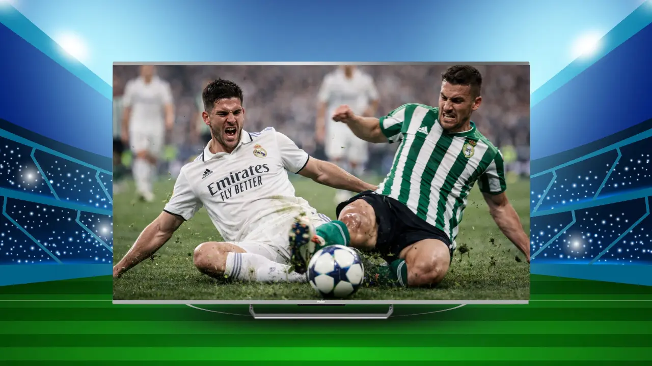 Real Madrid’s Attack Was Lightning-Fast Like Motion Clarity on a 144Hz Display