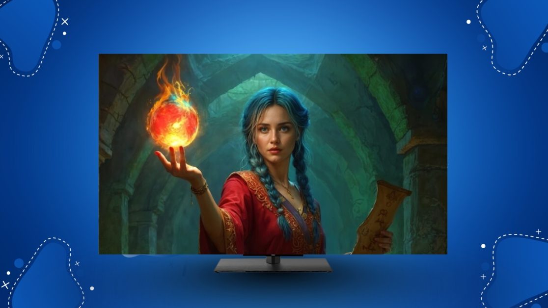 See Every Details in bigger screen TV