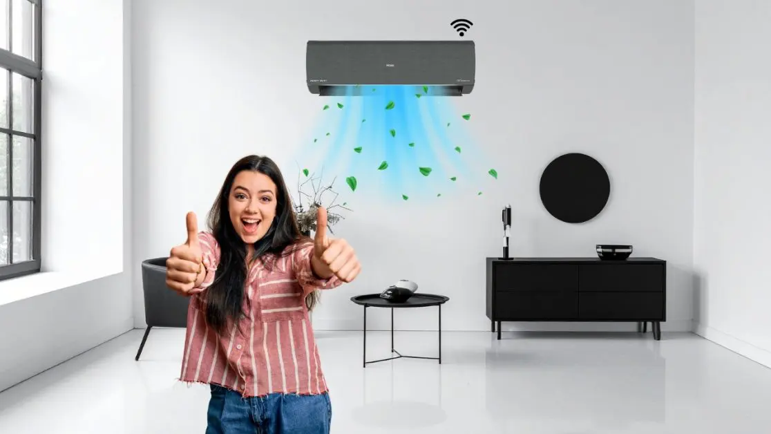 Smart AC save energy without compromising comfort