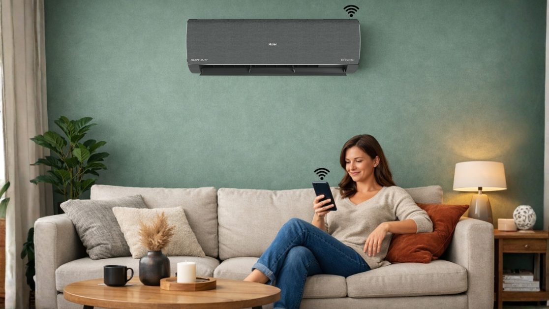 Smart ACs Know When You’re in the Room