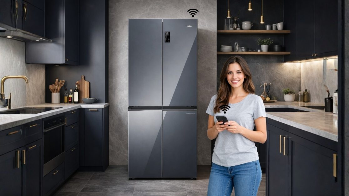 Smart Control Without Opening the Refrigerator Door