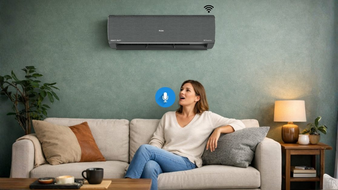 Voice control in AC feels like a lifestyle shift