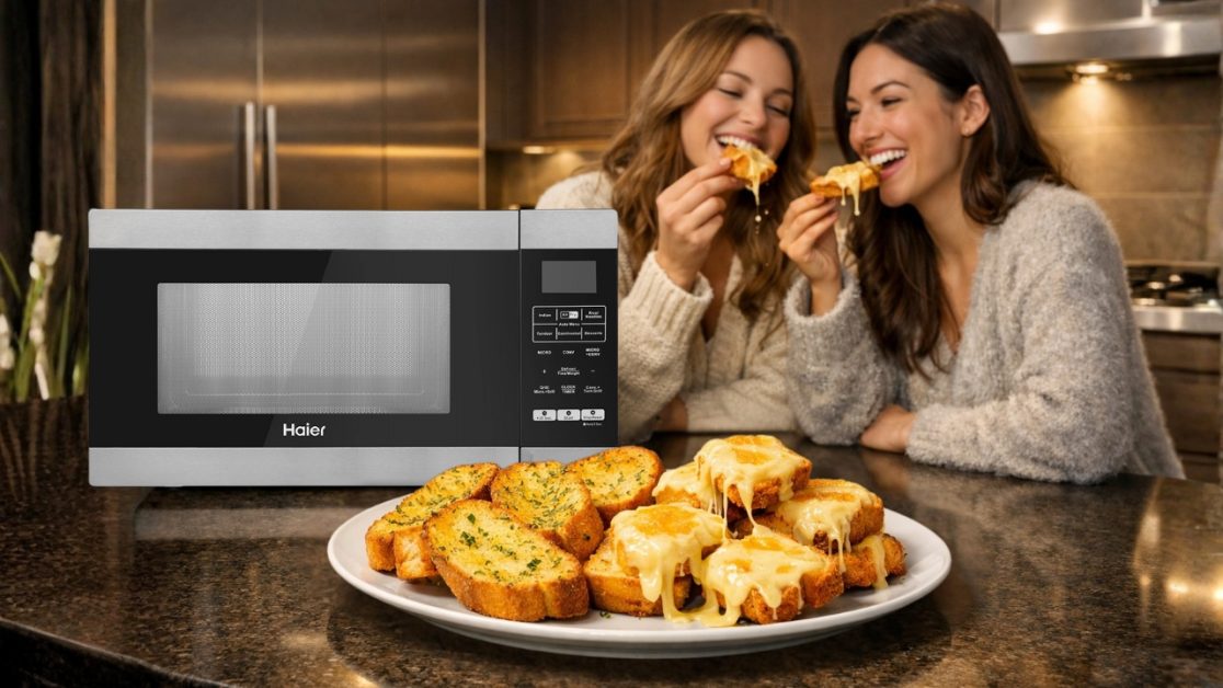 Winter changes how we cook in microwave