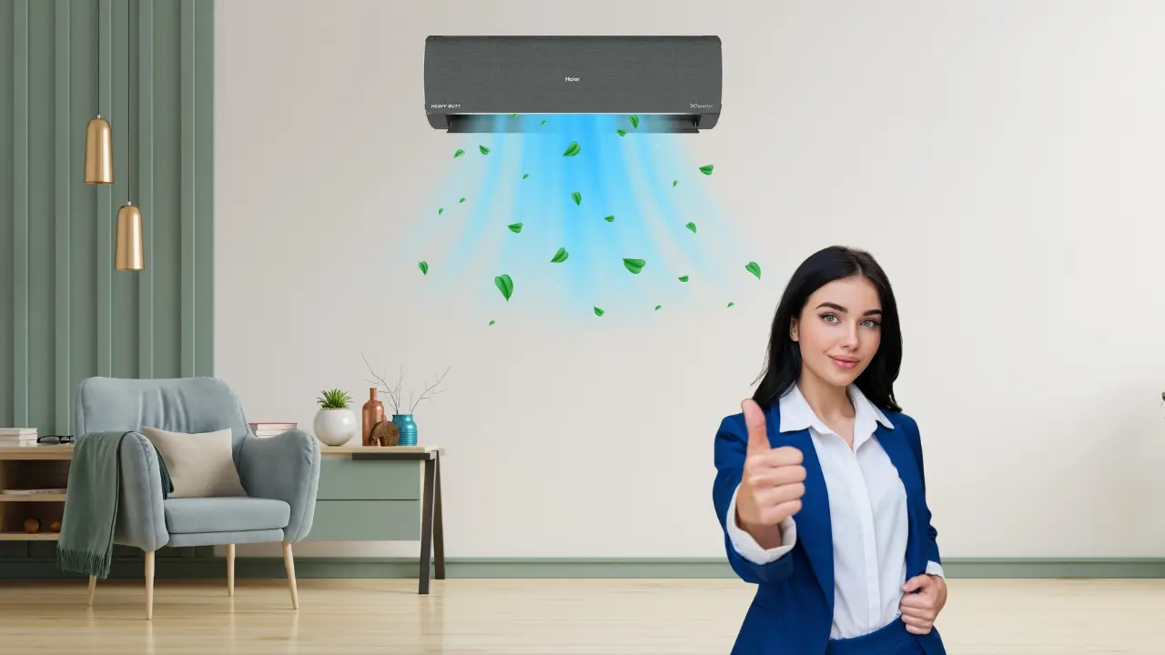 AC Cooling That Reaches You