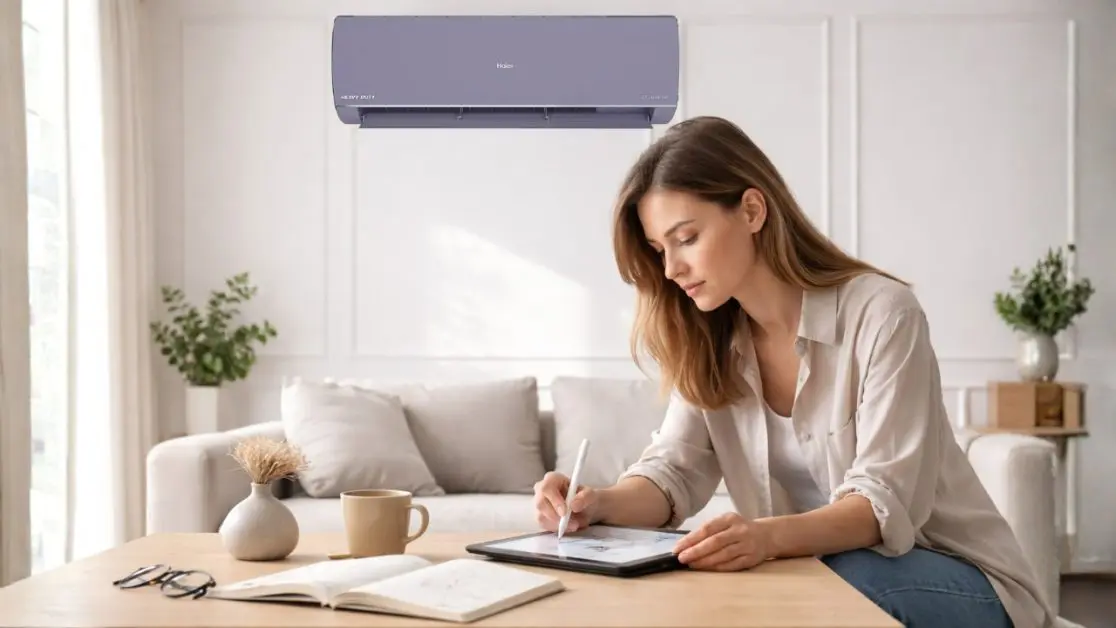 AC with Smart Human Detection Cooling