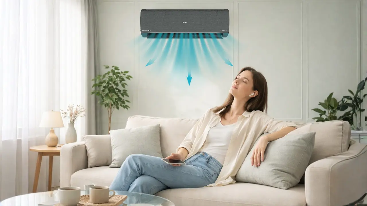 AI Climate Control in air conditioner is ideal for Indian summers