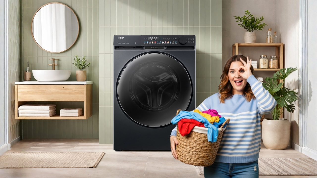 AI One Touch Clean Chooses the Right Wash Automatically