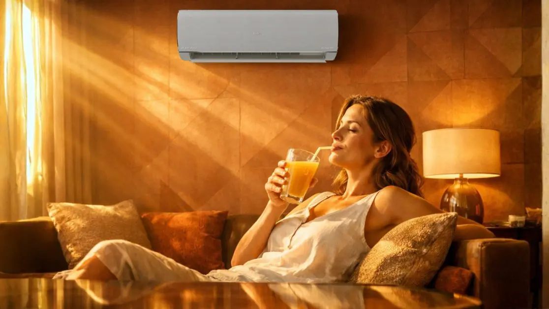 AI in AC Helps You Use Energy Responsibly