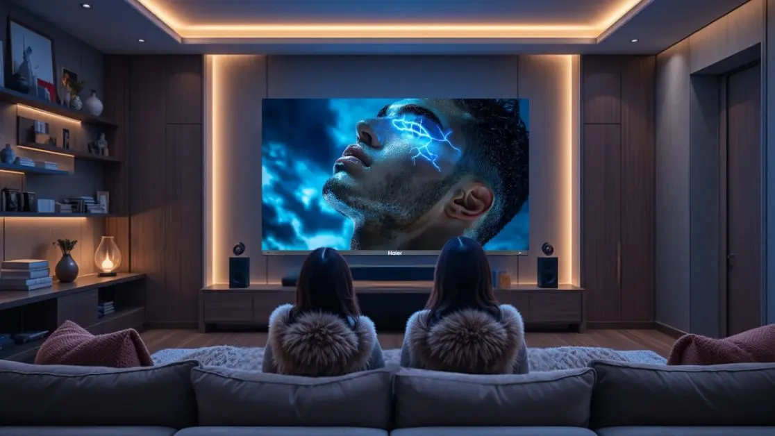 AI in TV That Adjusts to Ambient Lighting