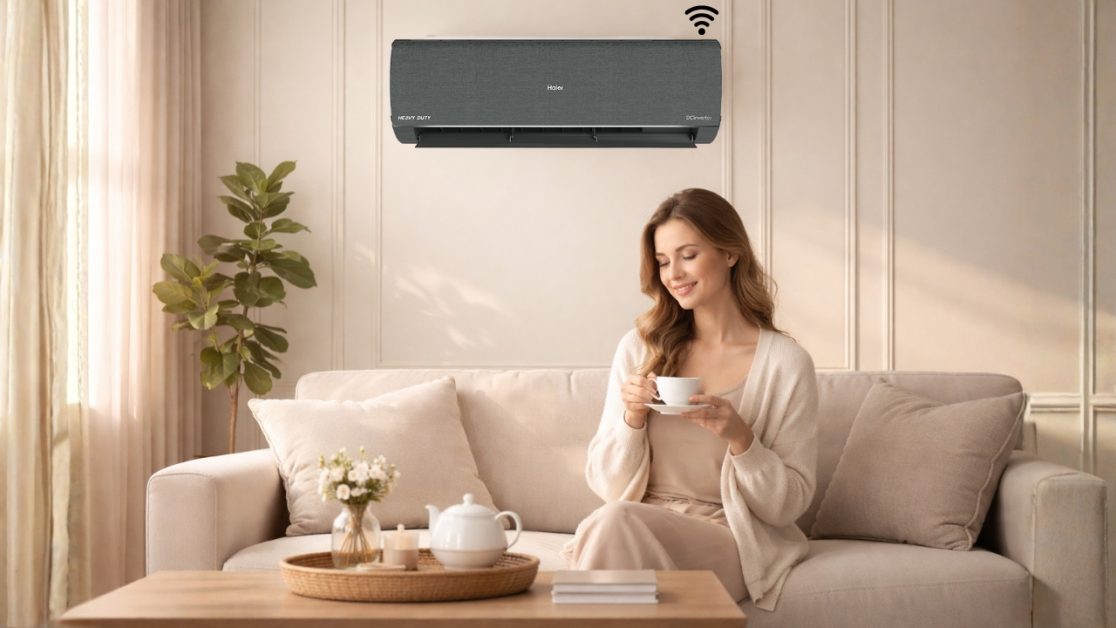 Air Conditioner That Works in the Background