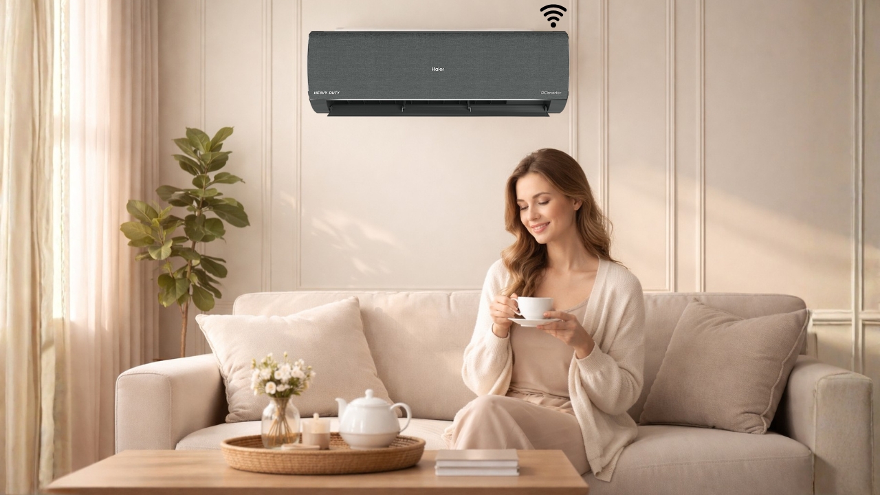 Air Conditioner That Works in the Background