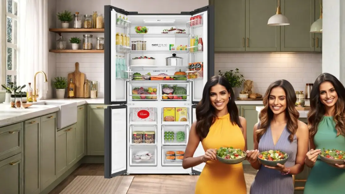 Big Capacity Refrigerator for Big Hosting Moments