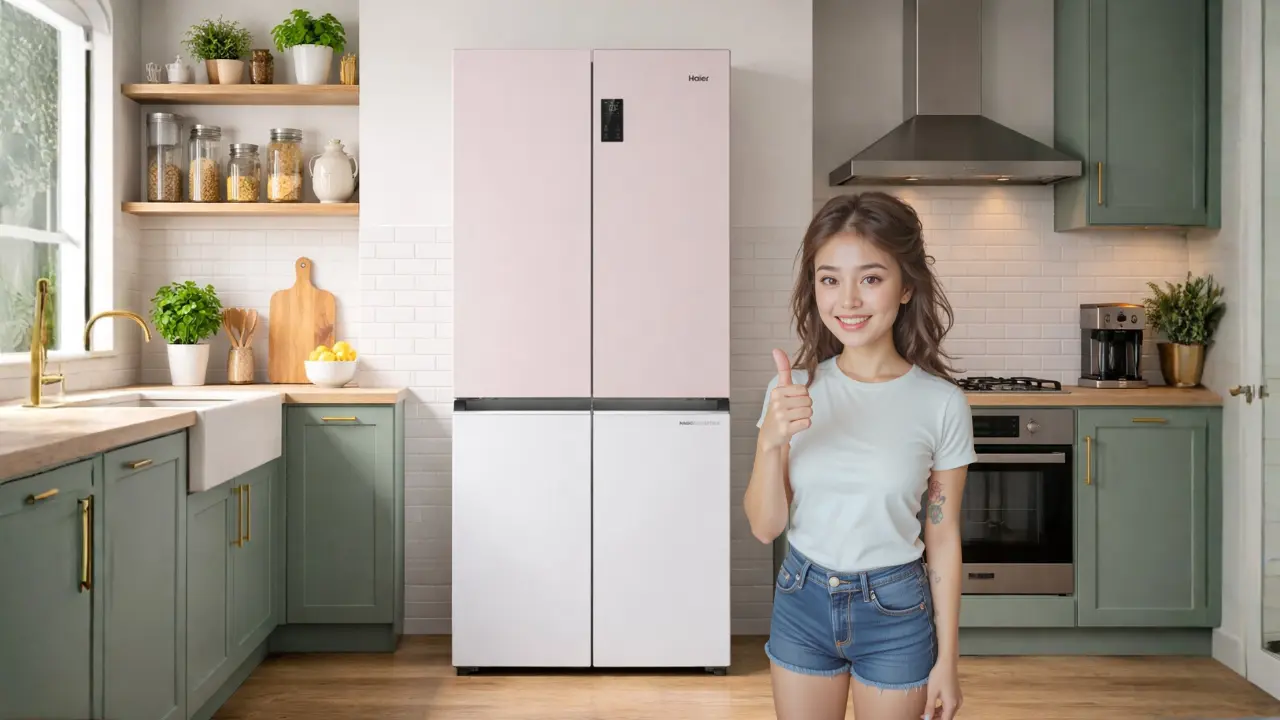 Clean and Safe Back refrigerator design