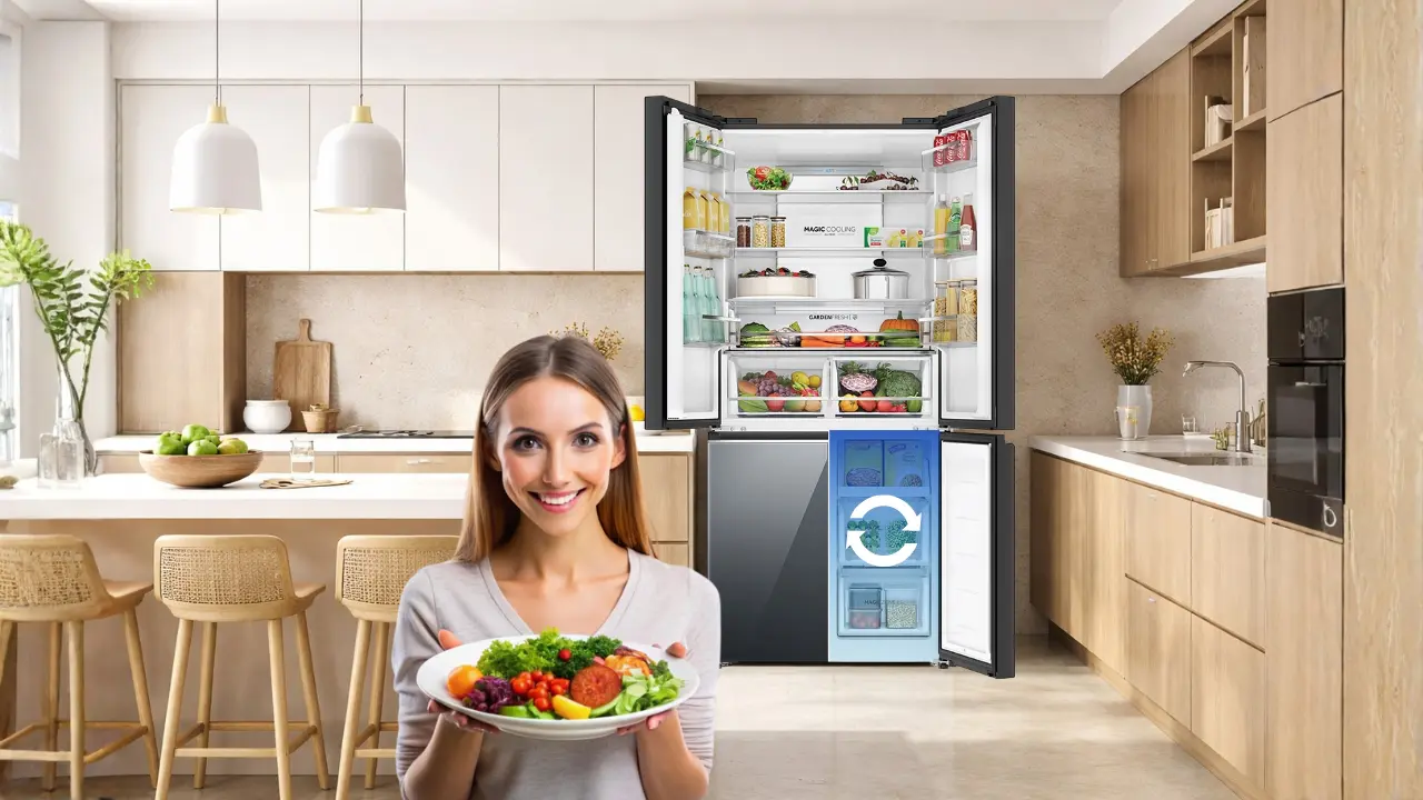 Convertible Refrigerator Is Smarter